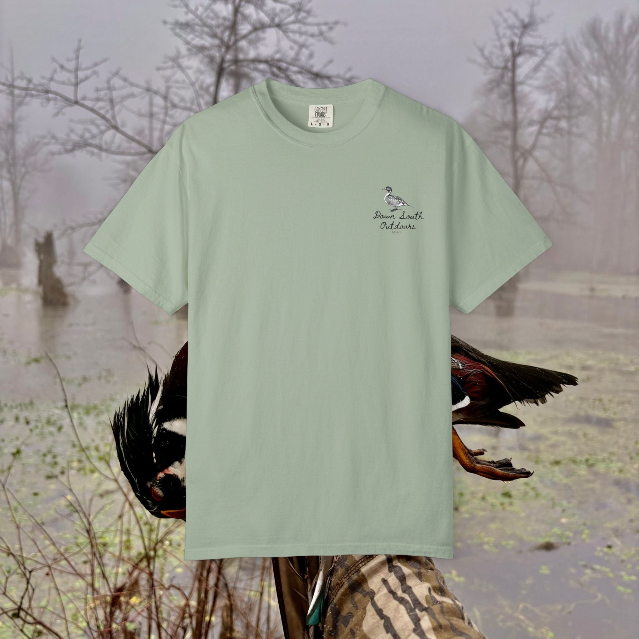 Duck Blind Retriever Tee- Down South Outdoors