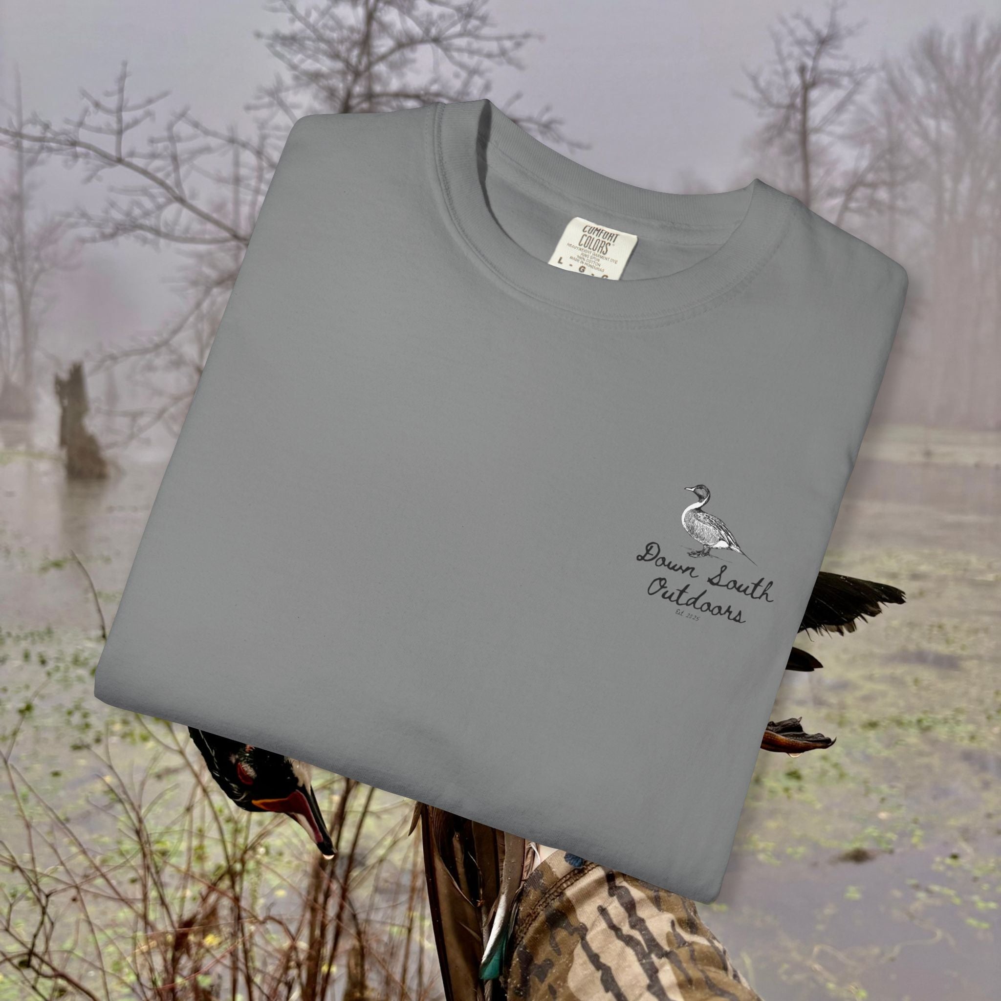 Duck Blind Retriever Tee- Down South Outdoors