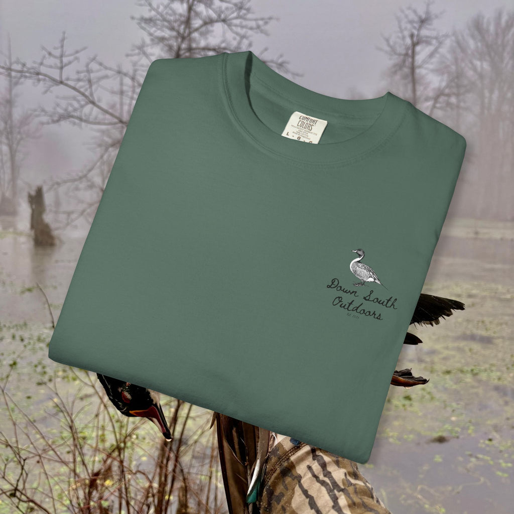 Duck Blind Retriever Tee- Down South Outdoors