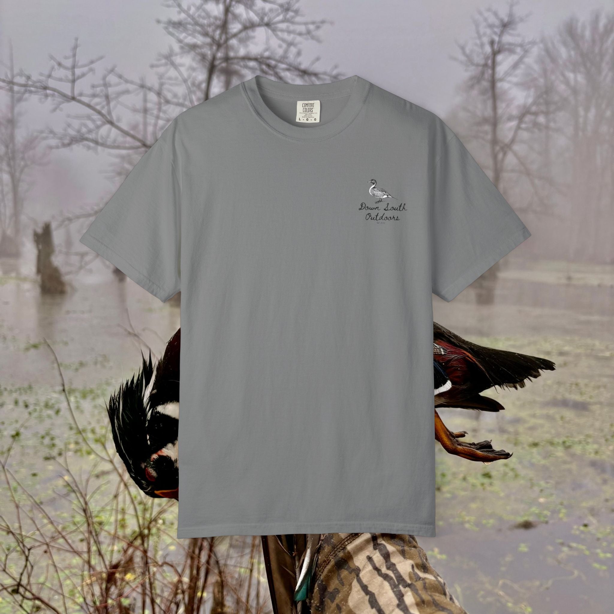 Duck Blind Retriever Tee- Down South Outdoors