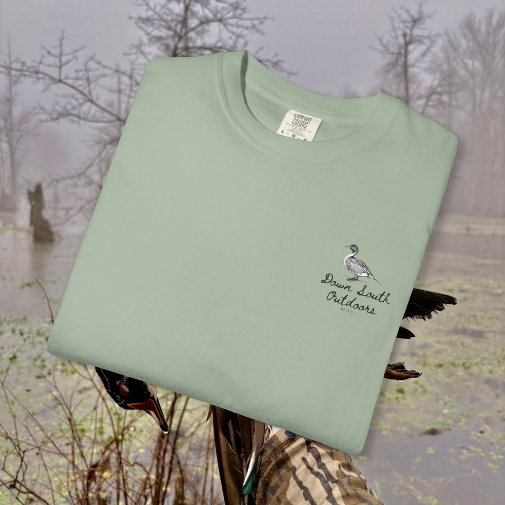 Duck Blind Retriever Tee- Down South Outdoors