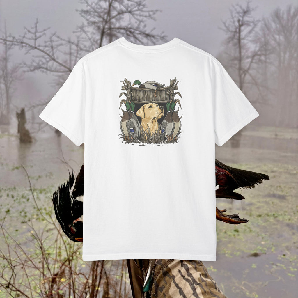 Duck Blind Retriever Tee- Down South Outdoors