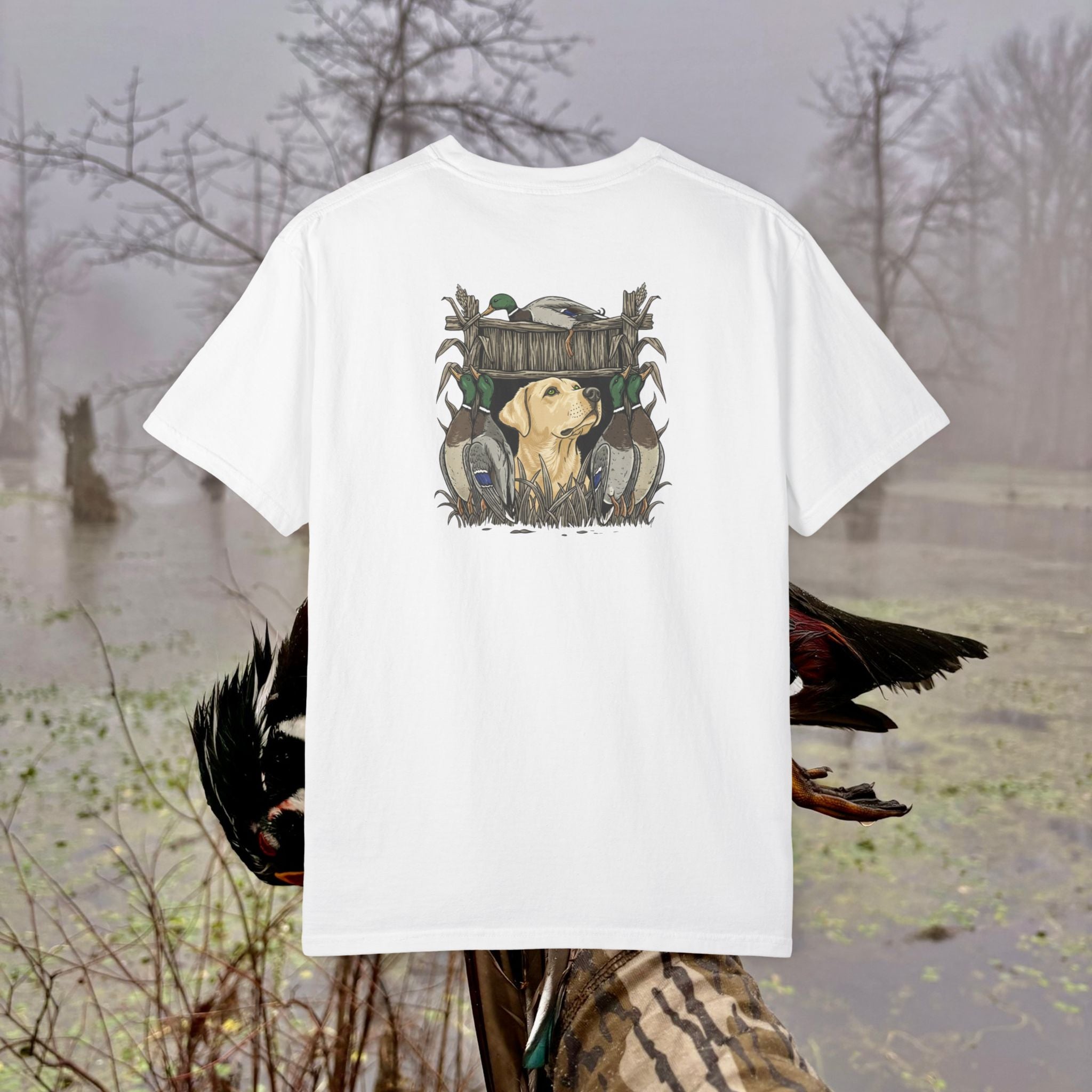 Duck Blind Retriever Tee- Down South Outdoors
