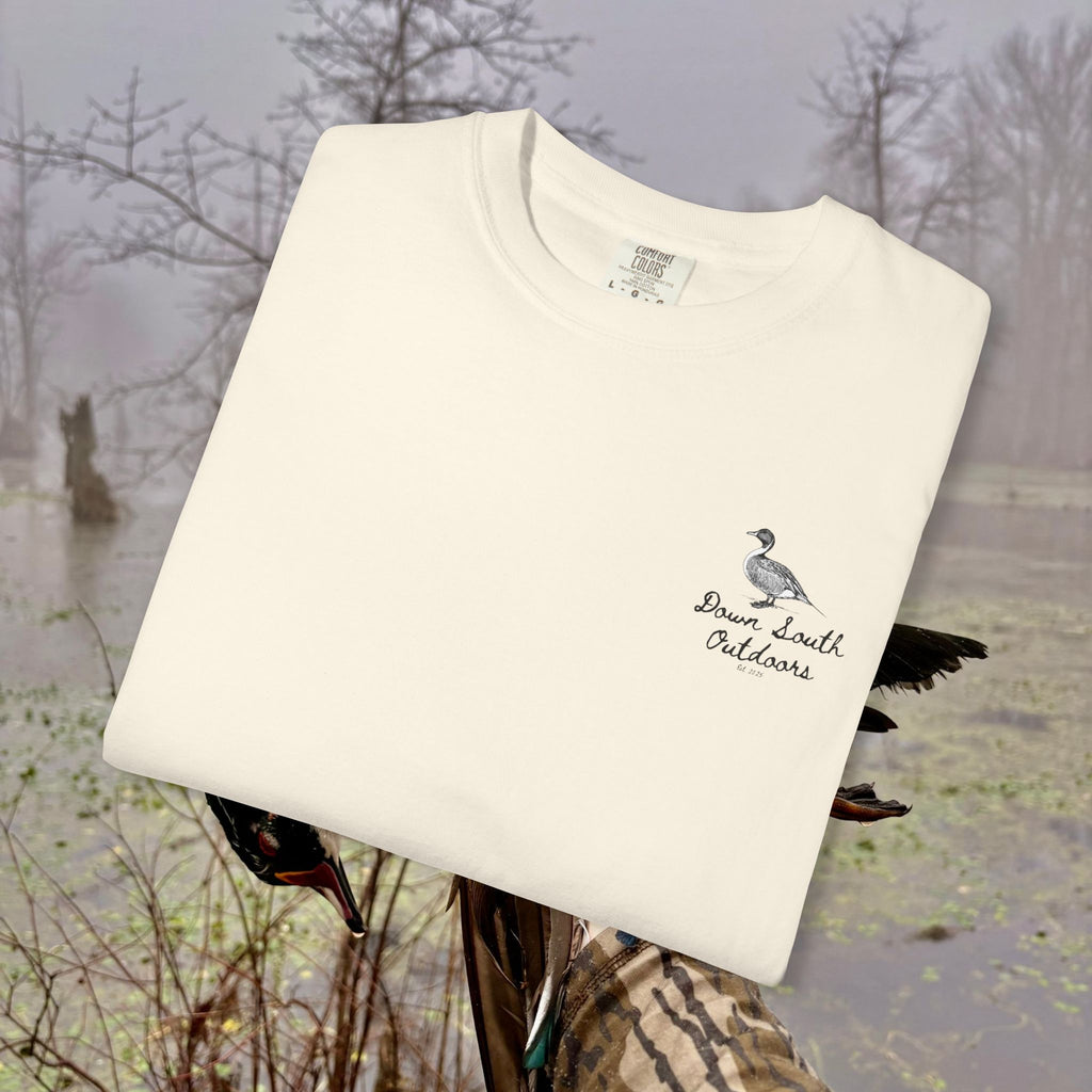Duck Blind Retriever Tee- Down South Outdoors