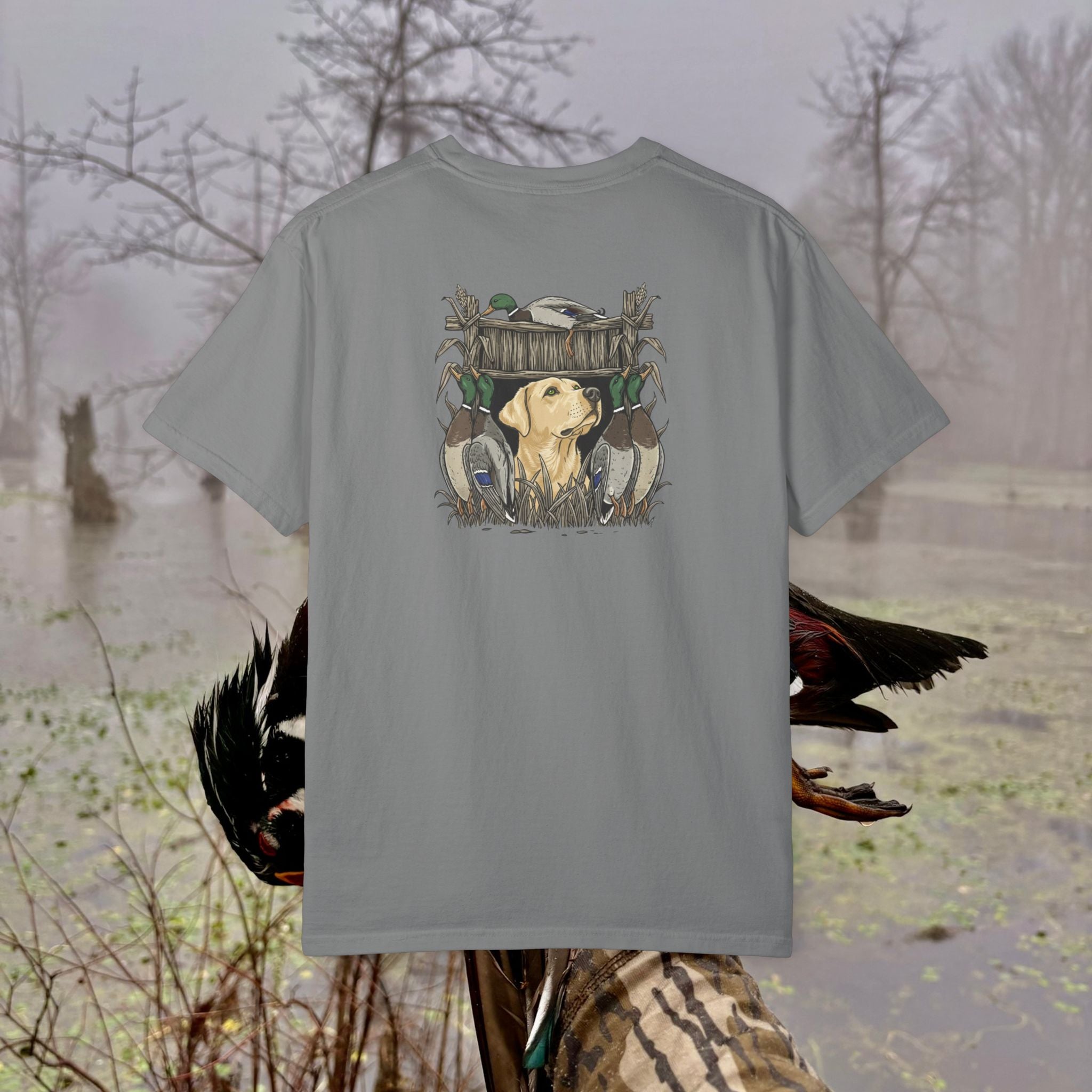 Duck Blind Retriever Tee- Down South Outdoors
