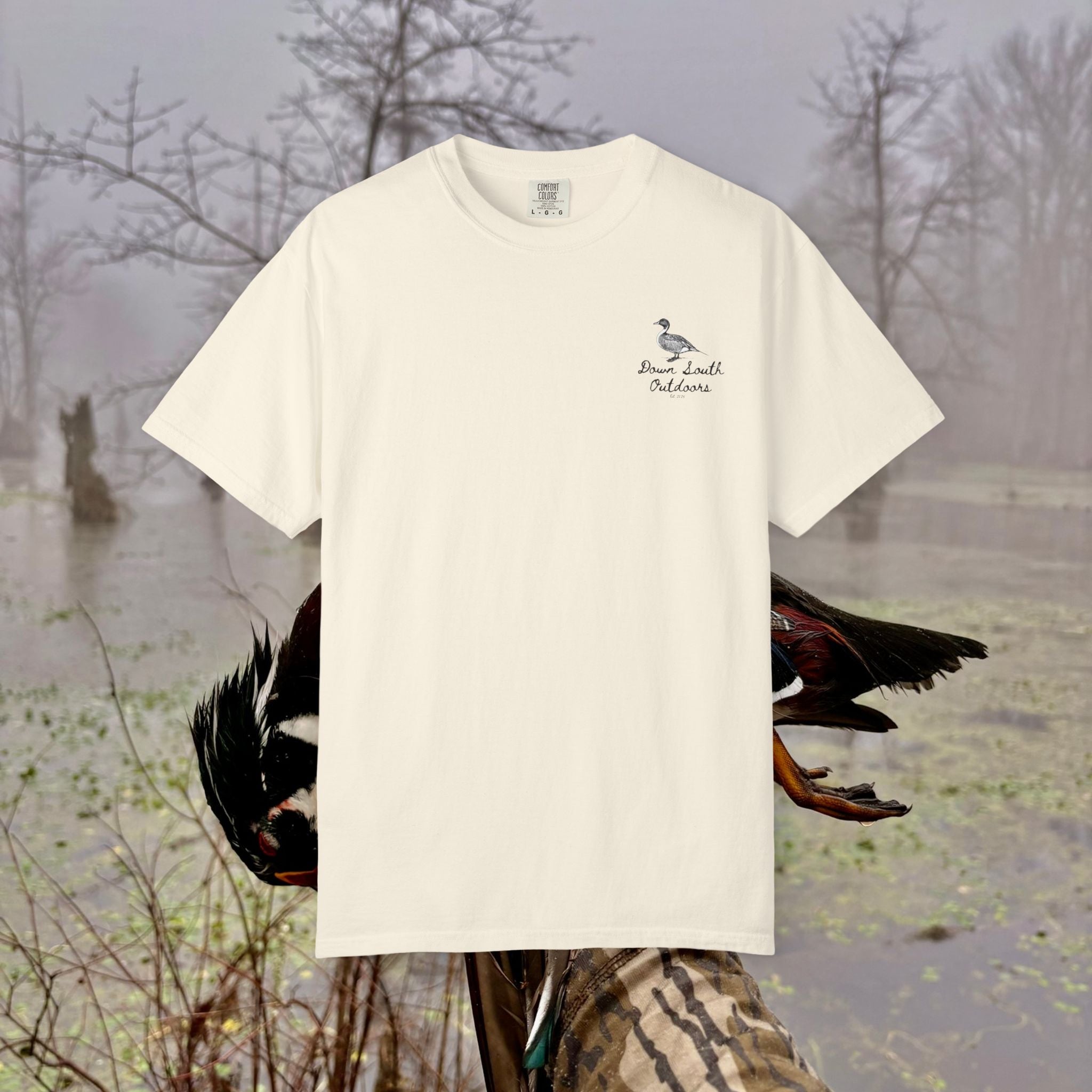 Duck Blind Retriever Tee- Down South Outdoors