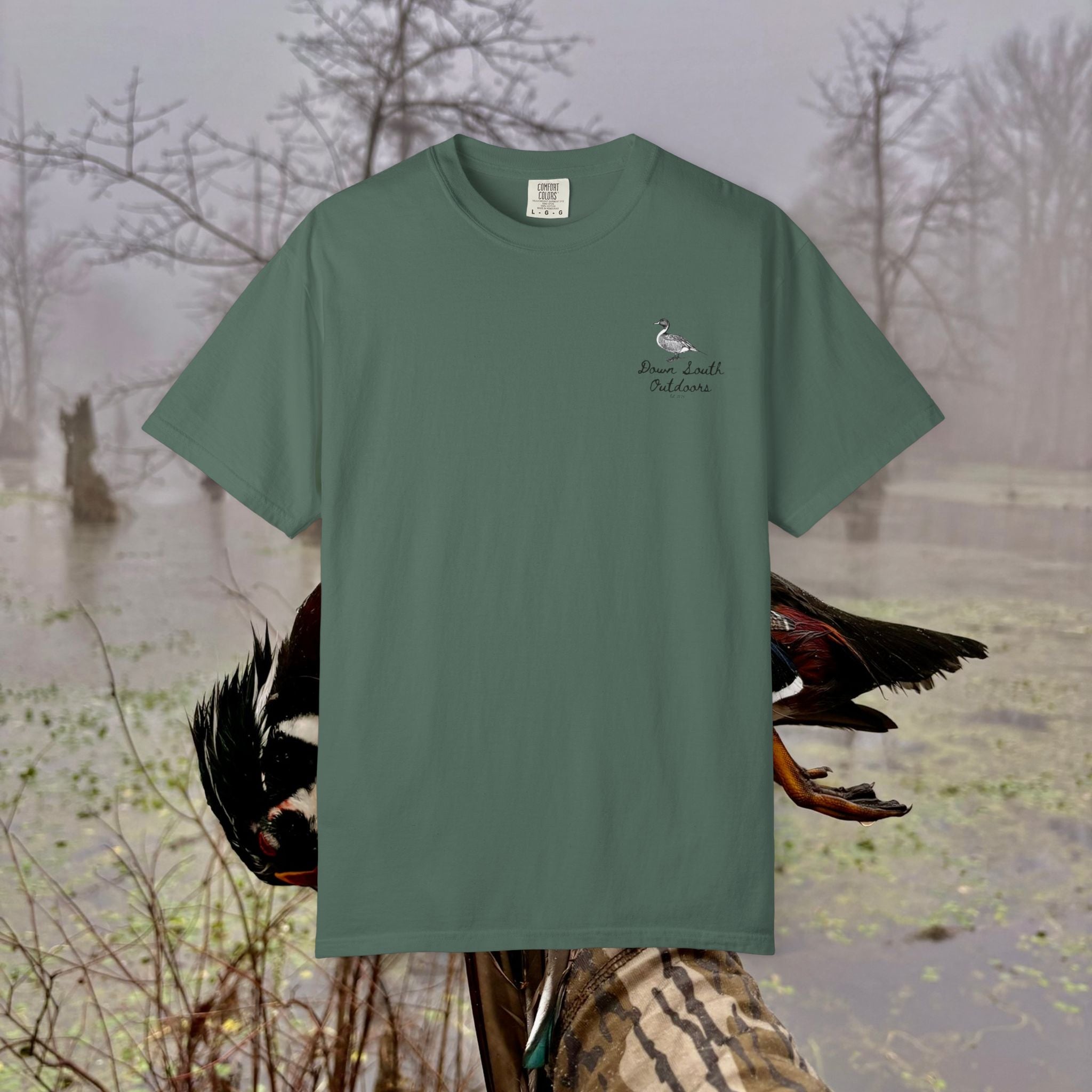 Duck Blind Retriever Tee- Down South Outdoors