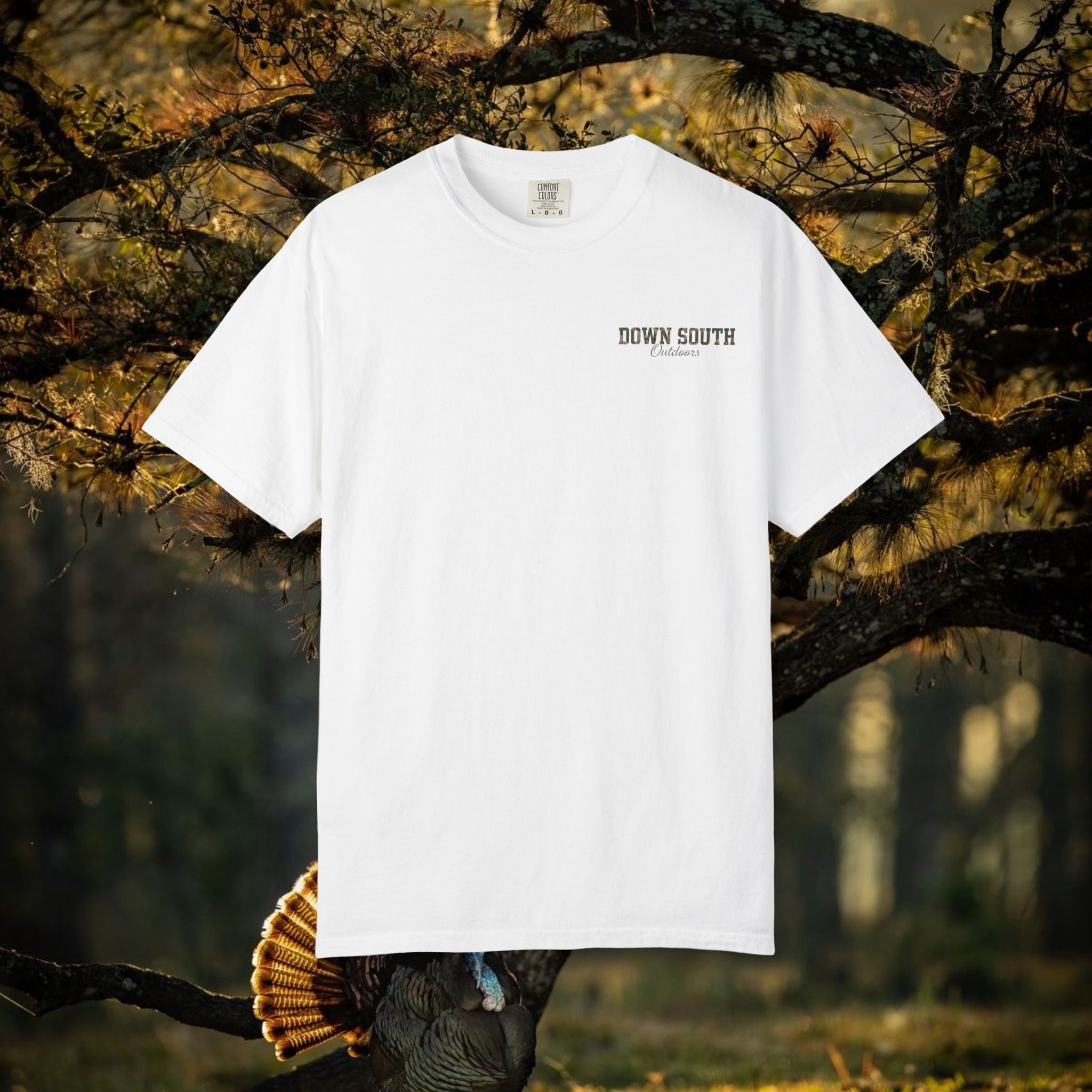 Down South Minimal Tee- Southern Comfort