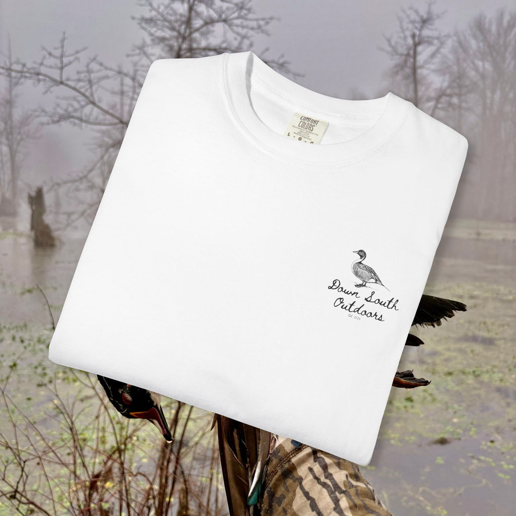 Duck Blind Retriever Tee- Down South Outdoors
