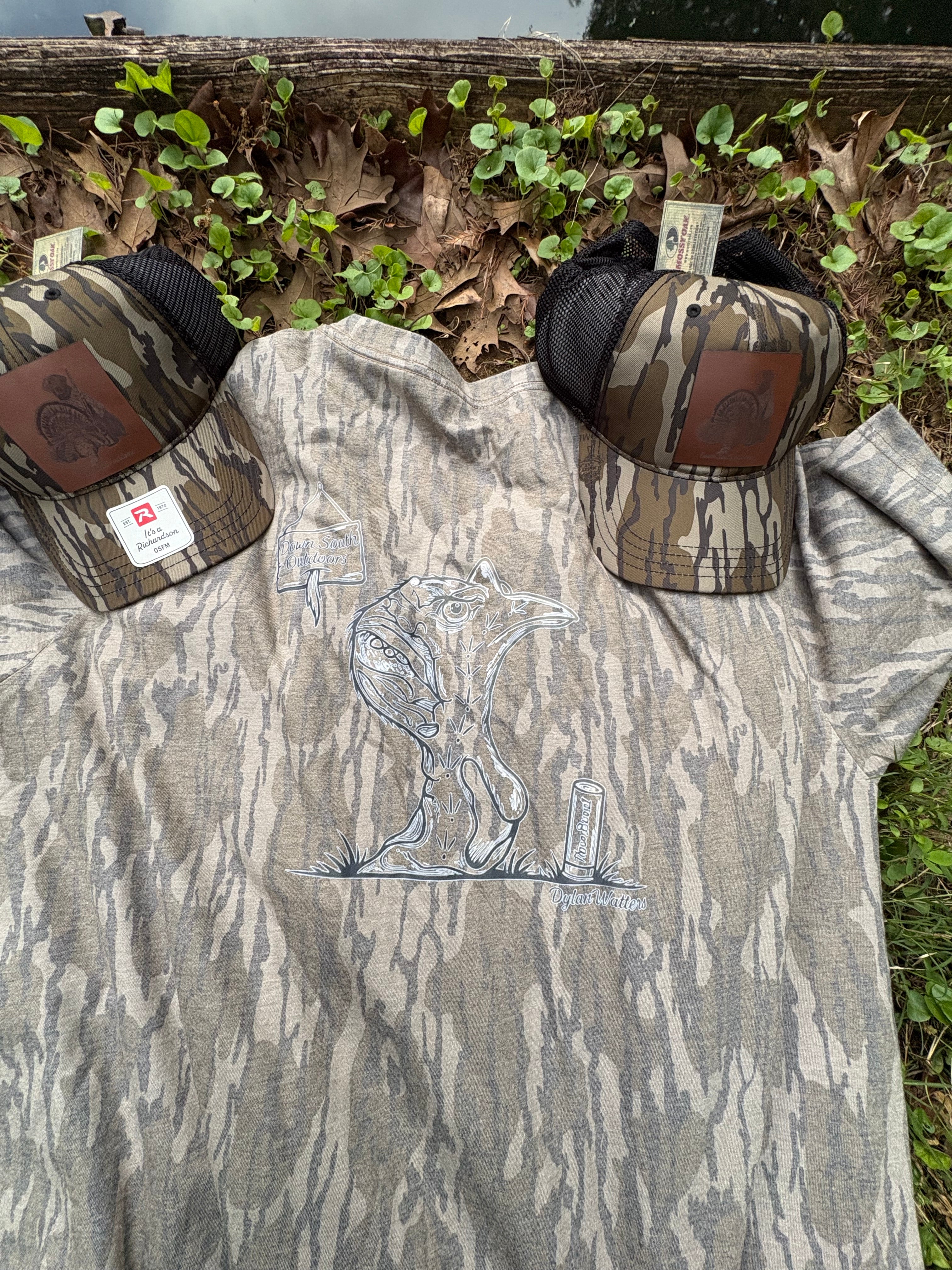 Down South Outdoors bottomland tee