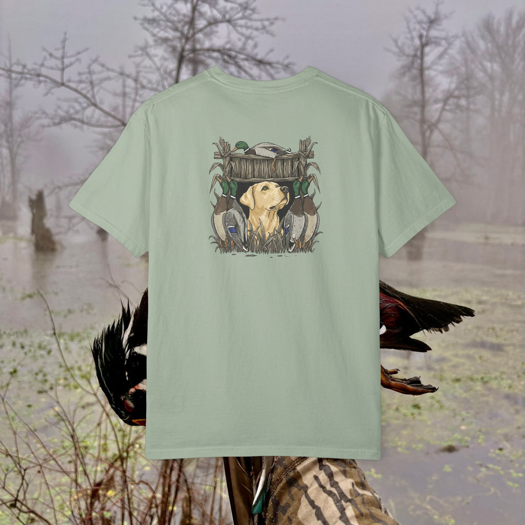 Duck Blind Retriever Tee- Down South Outdoors