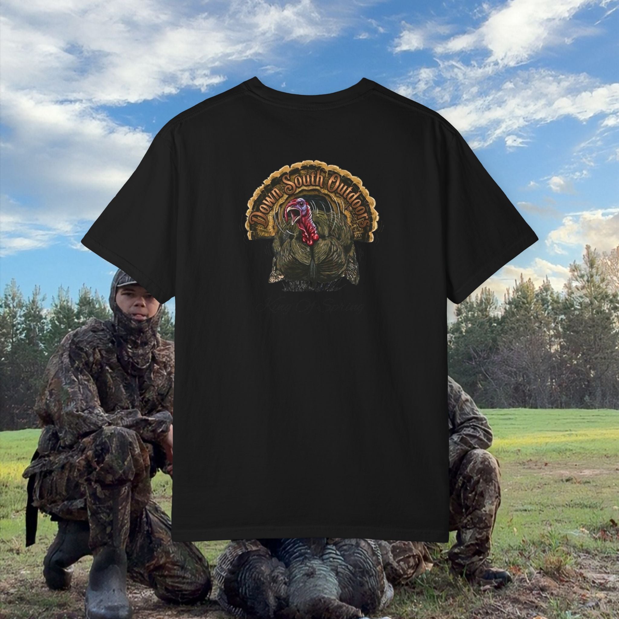 Down South Outdoors - King of Spring tee