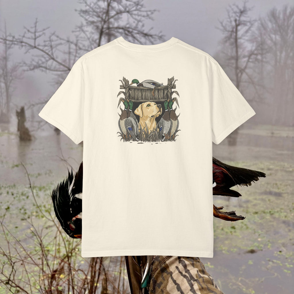 Duck Blind Retriever Tee- Down South Outdoors
