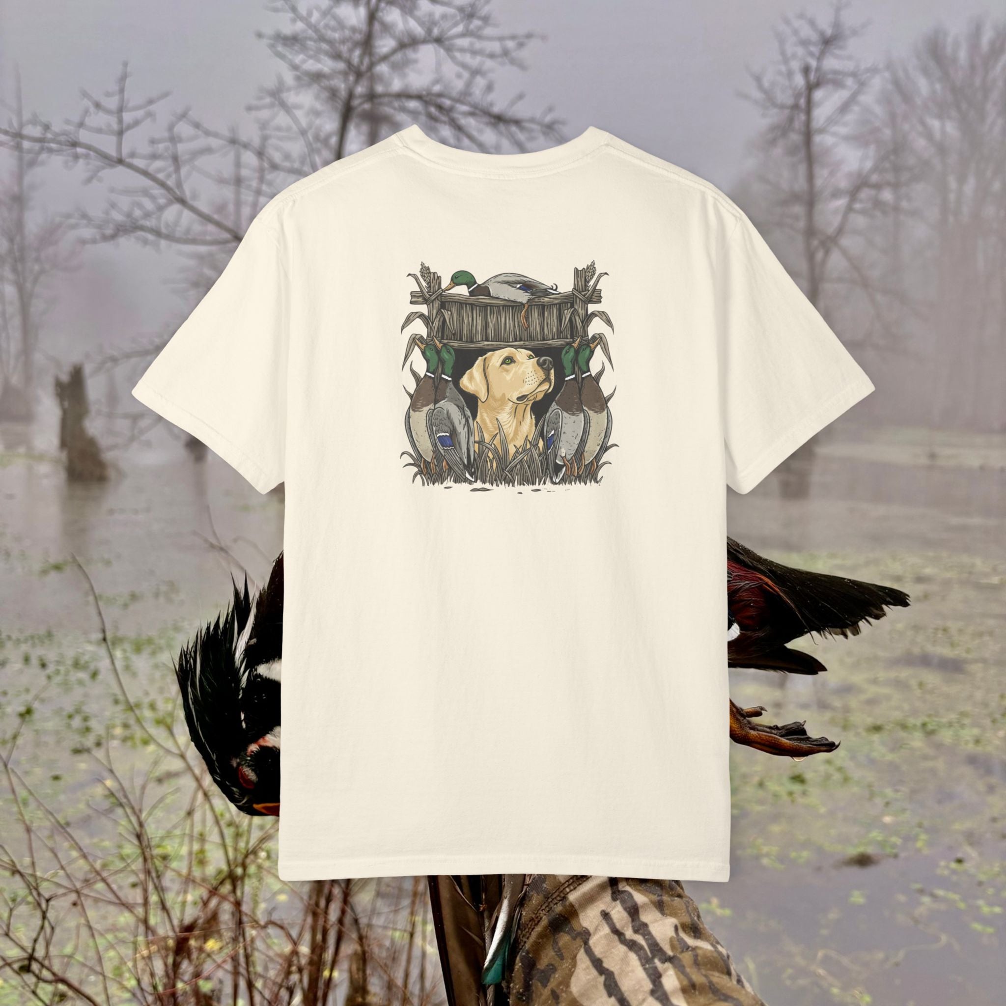 Duck Blind Retriever Tee- Down South Outdoors