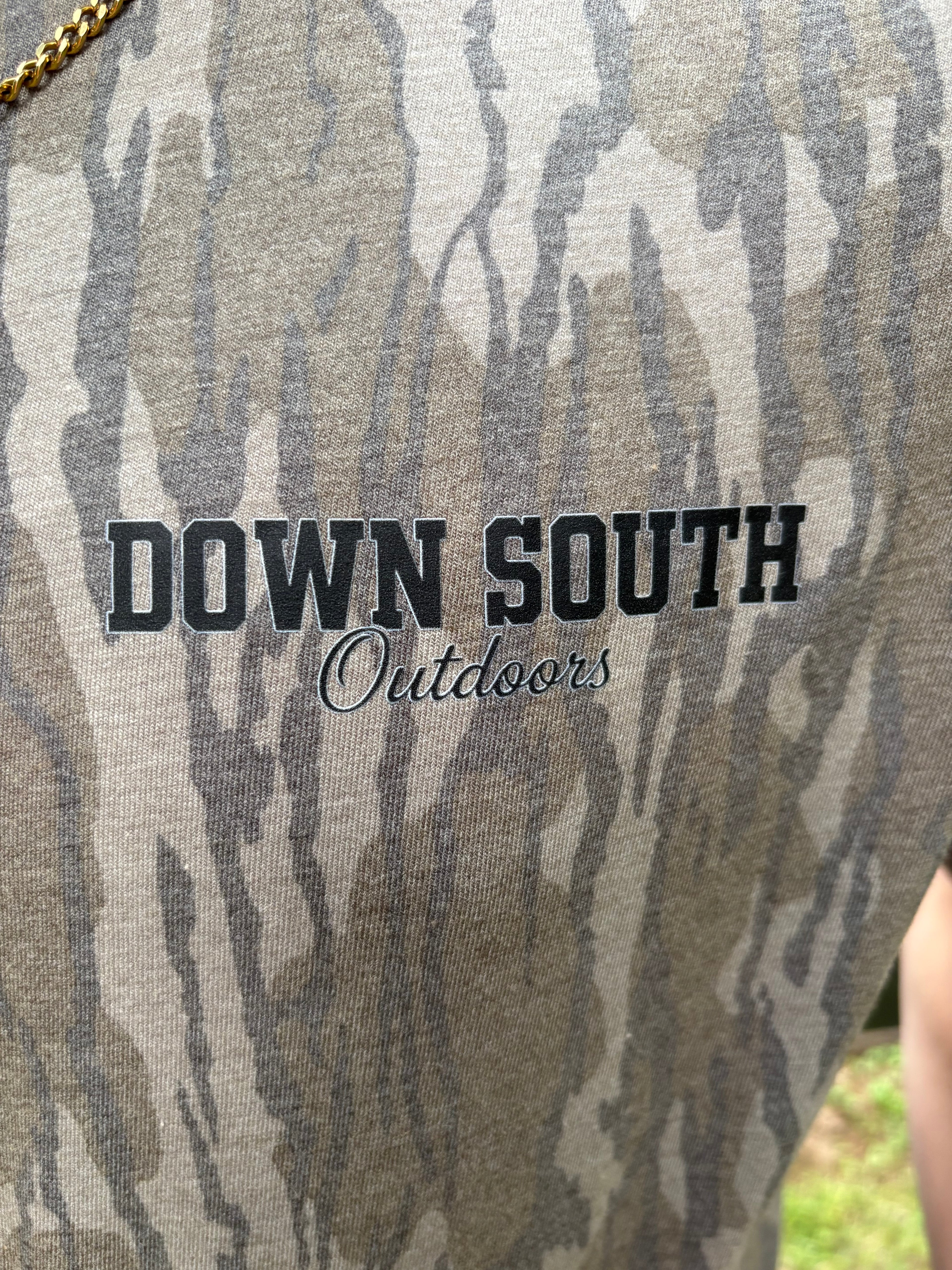 Down South Outdoors bottomland tee